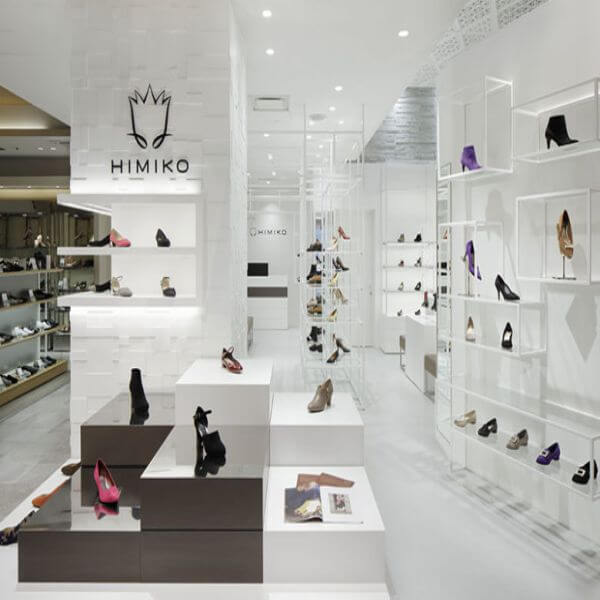 Thiết kế shop thời trang nữ - thiết kế shop giày dép